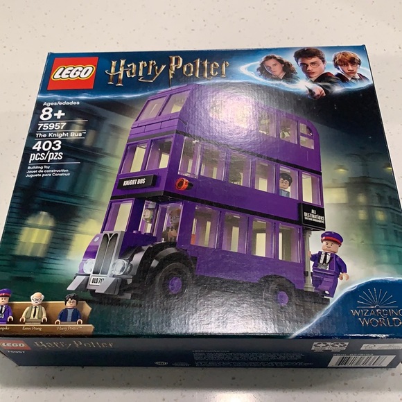 Lego Other - Lego Harry Potter “The Knight Bus” Set 🚌🪄